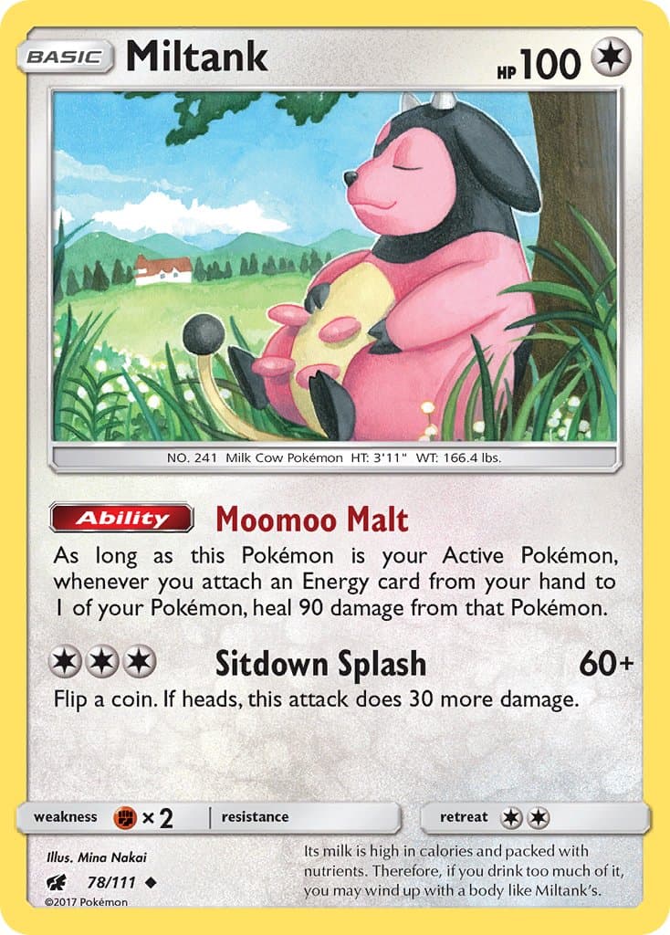 Miltank — Crimson Invasion