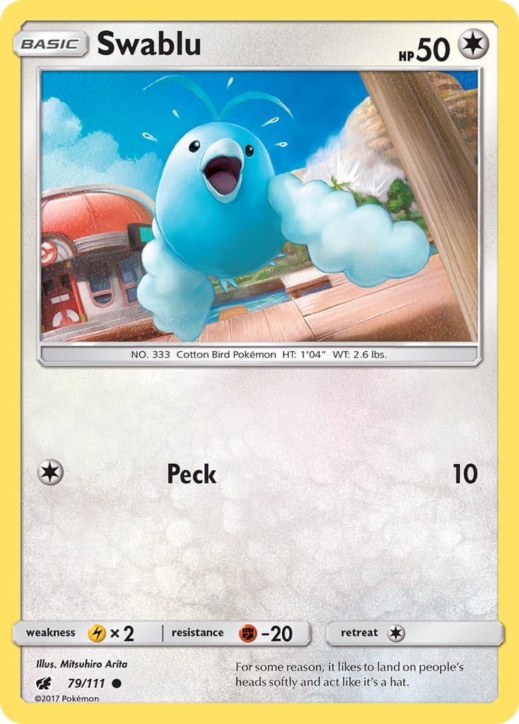 Swablu — Crimson Invasion
