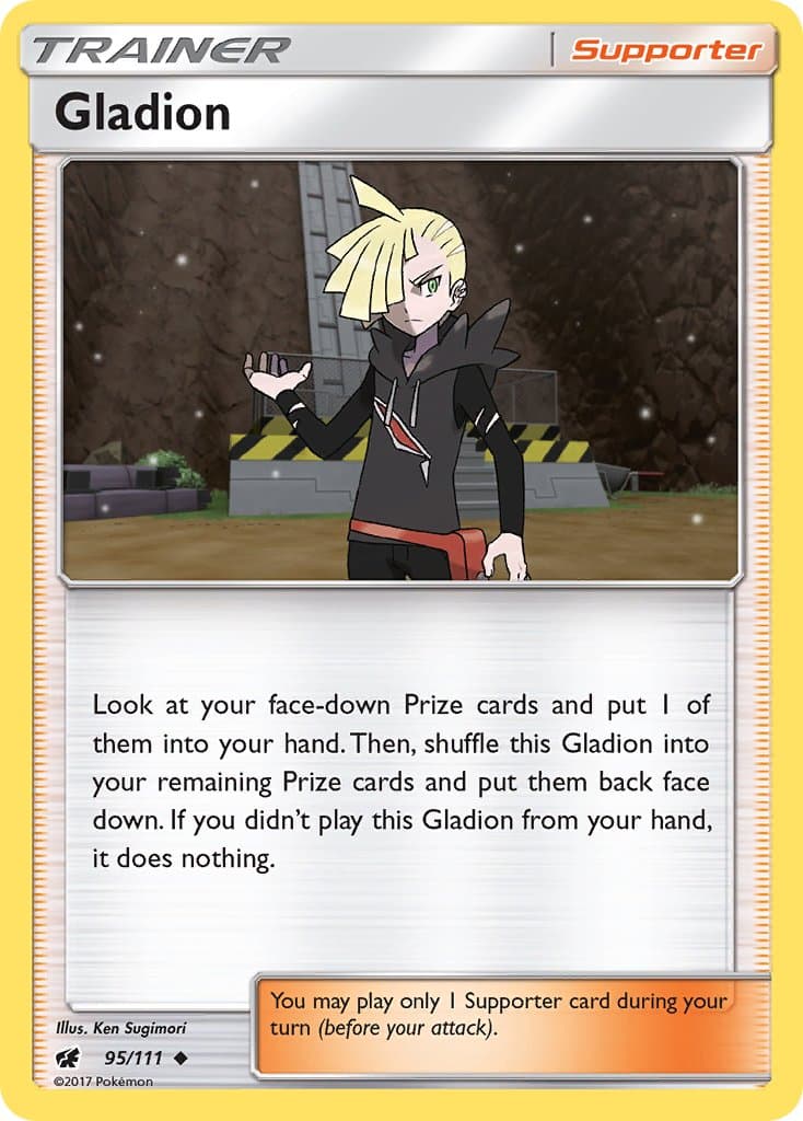 Gladion — Crimson Invasion