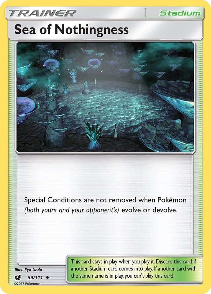 Sea Of Nothingness — Crimson Invasion Pokémon card