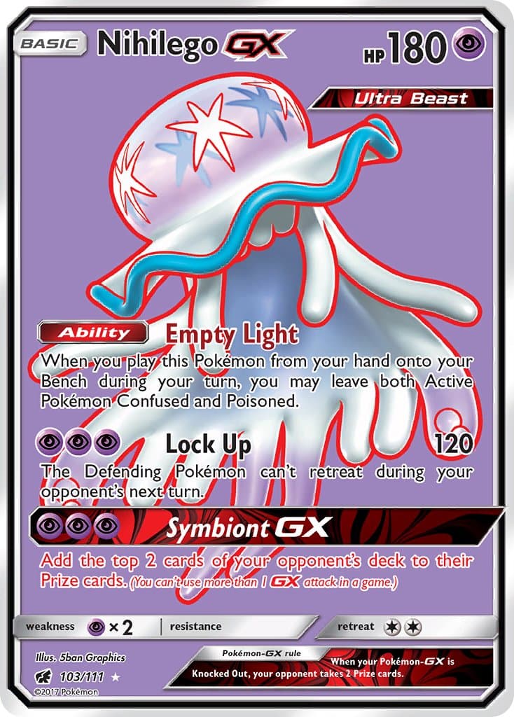 Nihilego Gx — Crimson Invasion