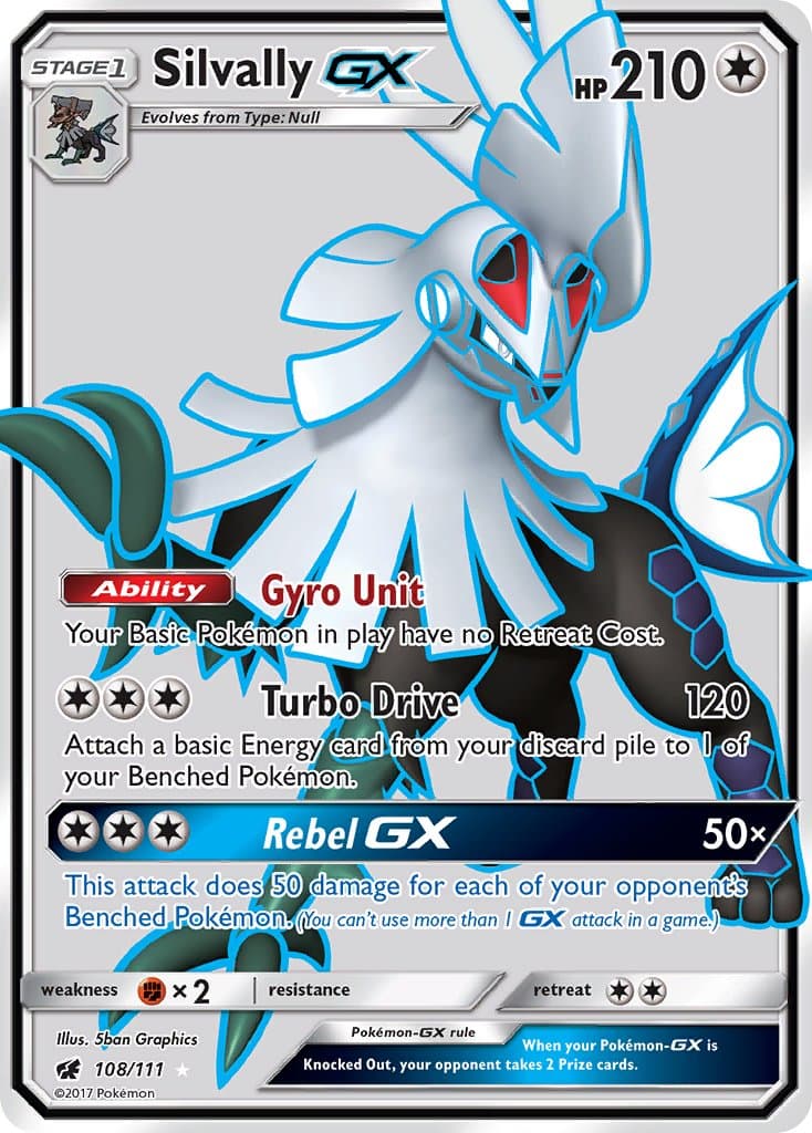 Silvally Gx — Crimson Invasion