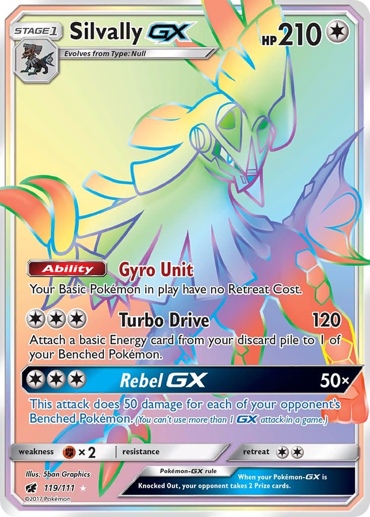 Silvally Gx — Crimson Invasion