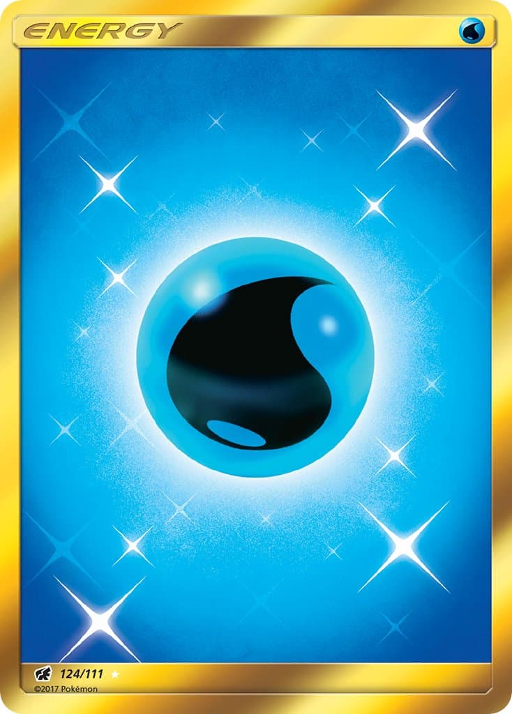 Water Energy — Crimson Invasion Pokémon card