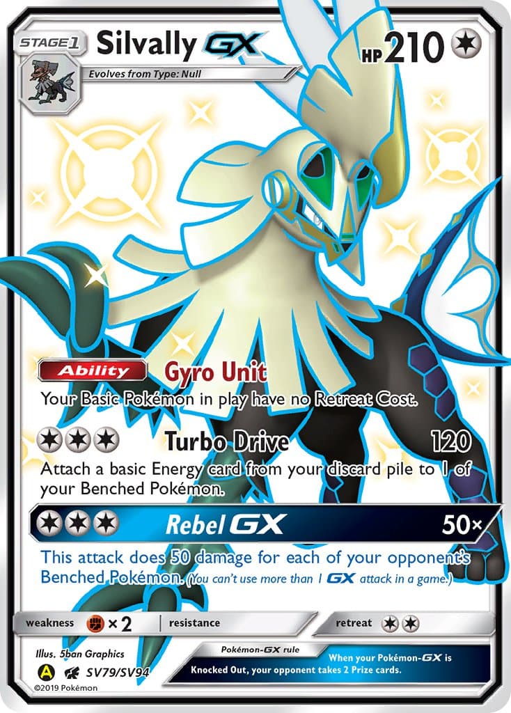 Silvally Gx Yaa 079ya — Crimson Invasion