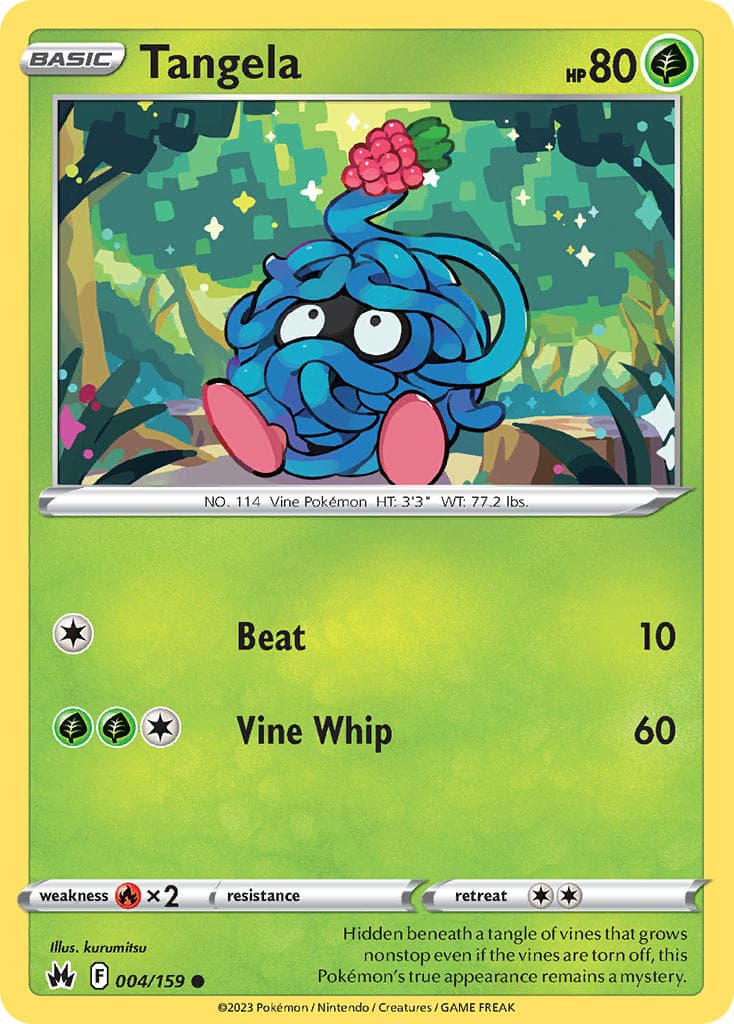 Tangela — Crown Zenith