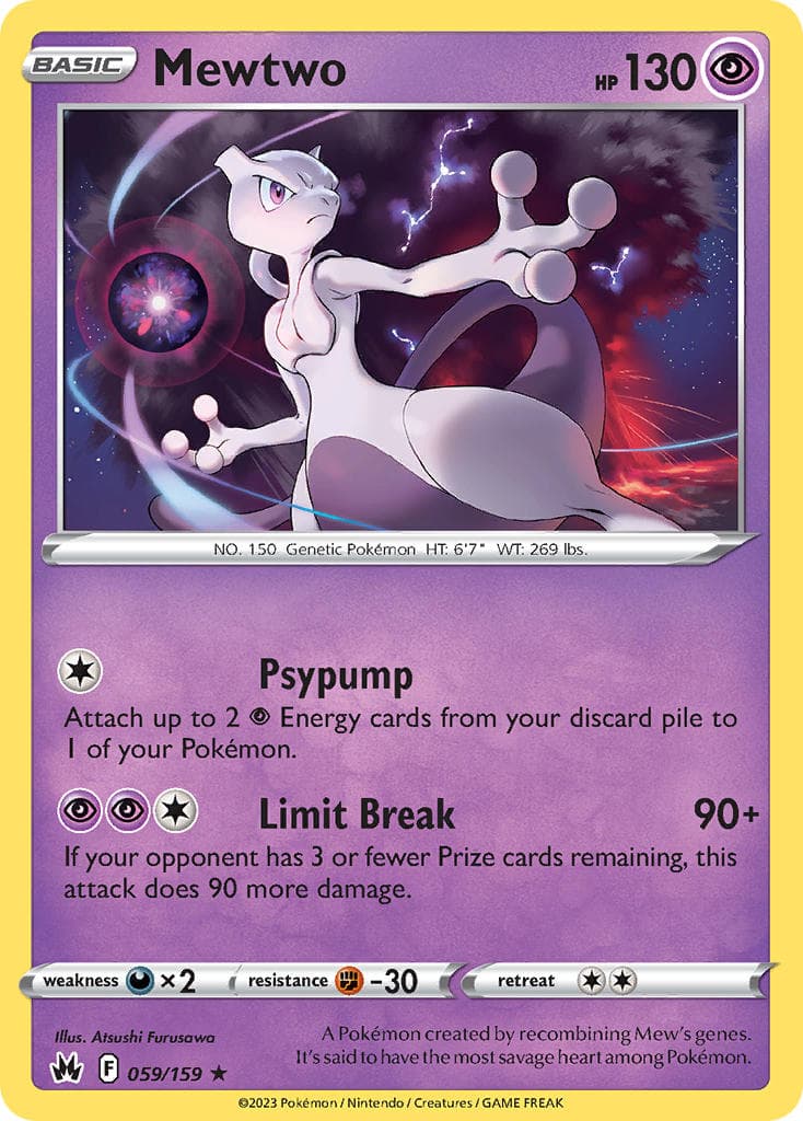 Mewtwo — Crown Zenith