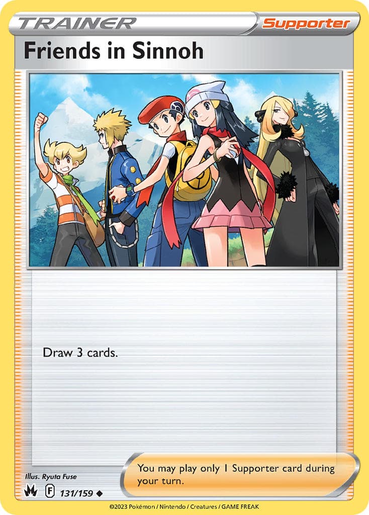 Friends In Sinnoh — Crown Zenith