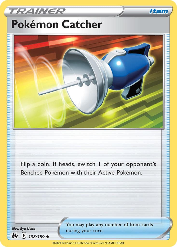 Pokemon Catcher — Crown Zenith
