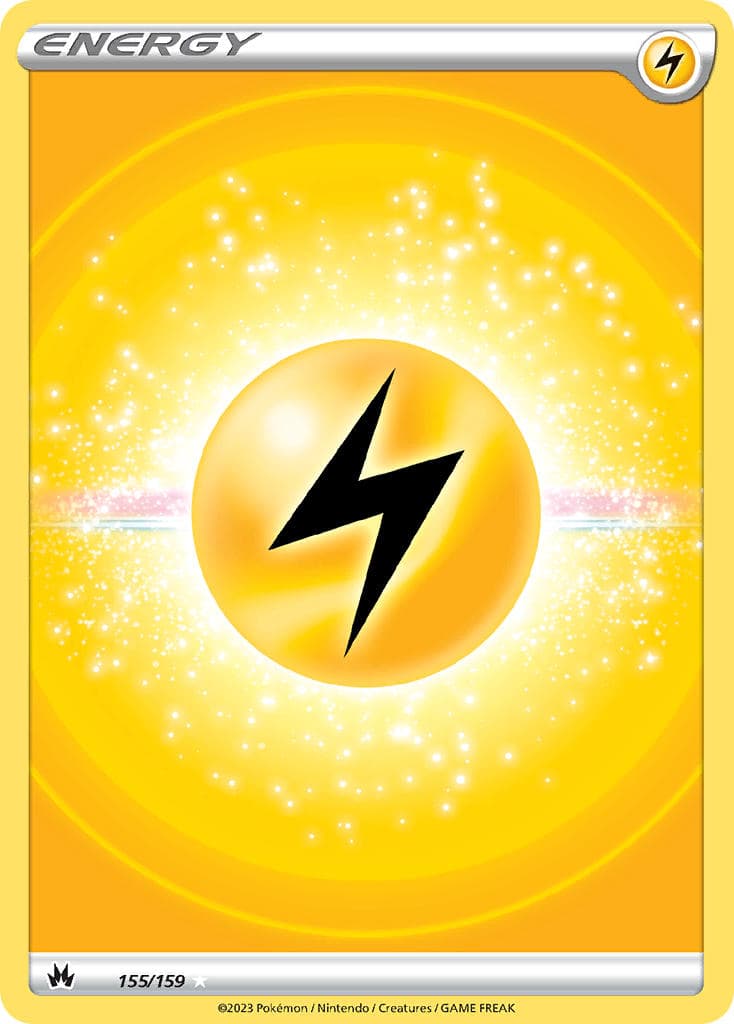 Lightning Energy — Crown Zenith Pokémon card
