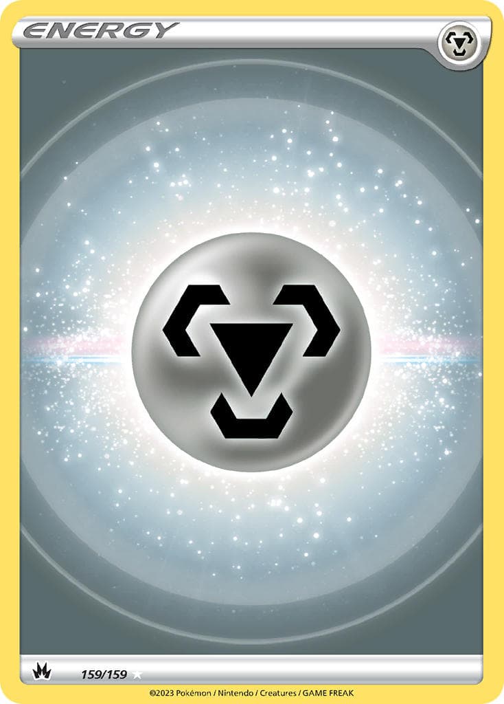 Metal Energy — Crown Zenith Pokémon card