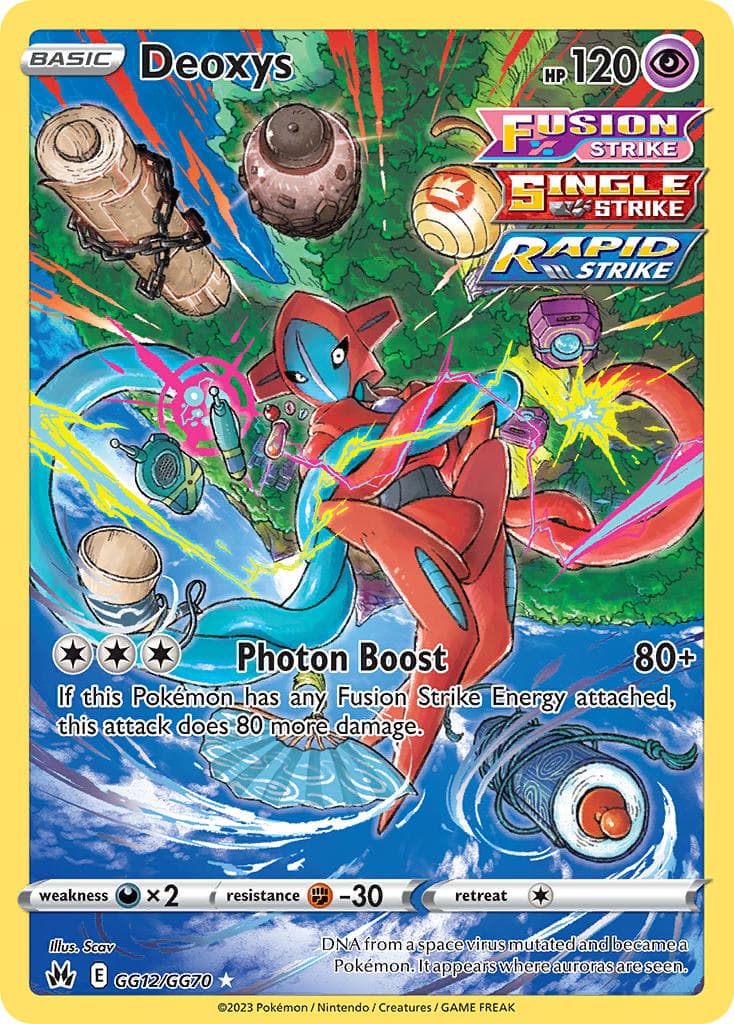 Deoxys — Crown Zenith