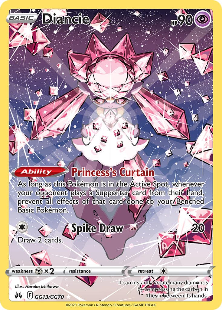 Diancie — Crown Zenith