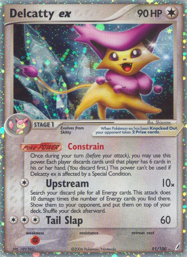 Delcatty Ex — Crystal Guardians Pokémon card