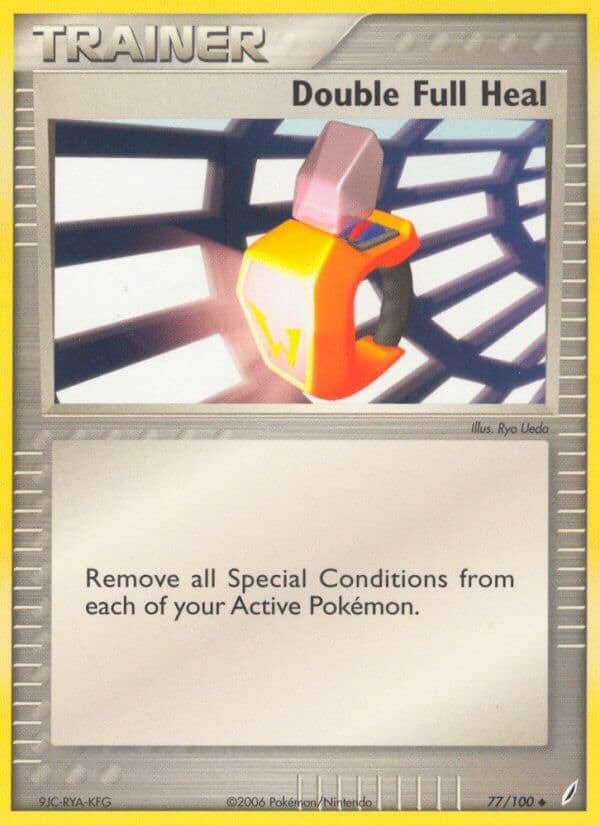 Double Full Heal — Crystal Guardians