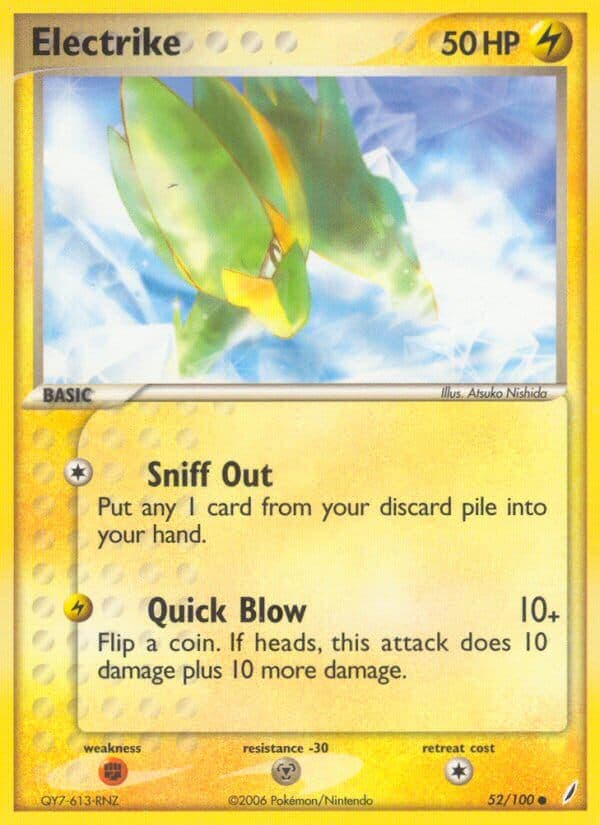 Electrike — Crystal Guardians