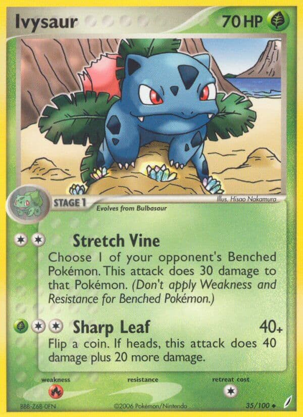 Ivysaur — Crystal Guardians