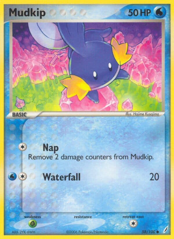 Mudkip — Crystal Guardians