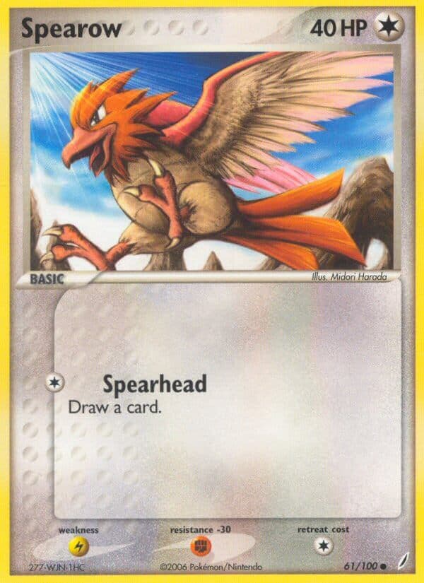 Spearow — Crystal Guardians