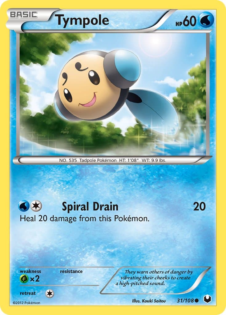 Tympole — Dark Explorers