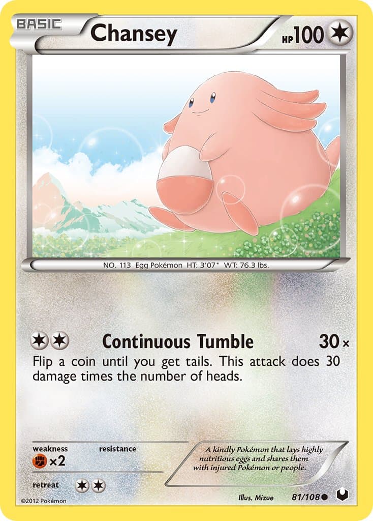 Chansey — Dark Explorers