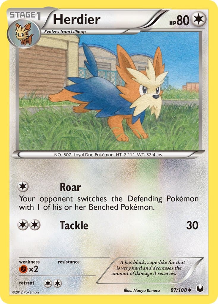 Herdier — Dark Explorers