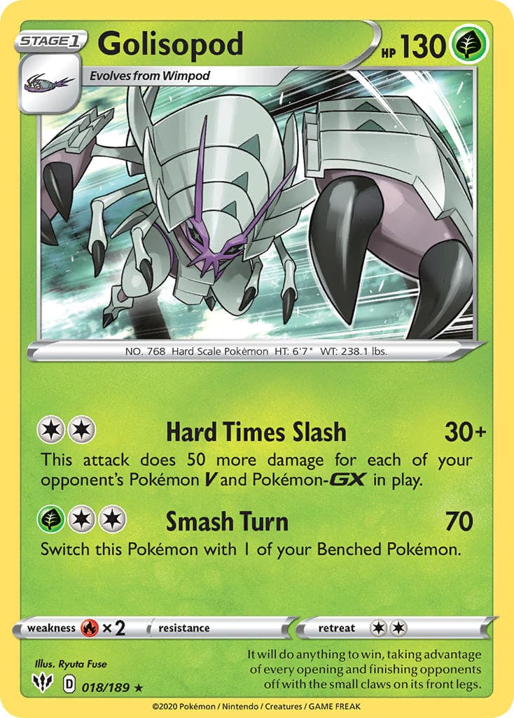Golisopod — Darkness Ablaze