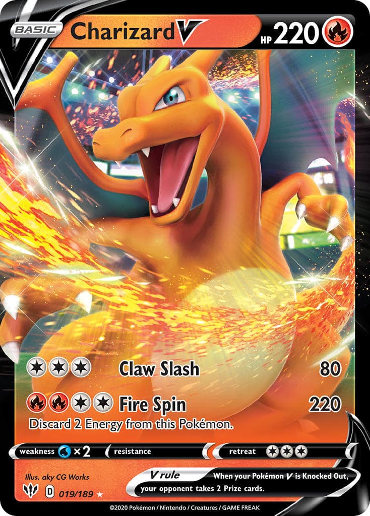 Charizard V — Darkness Ablaze