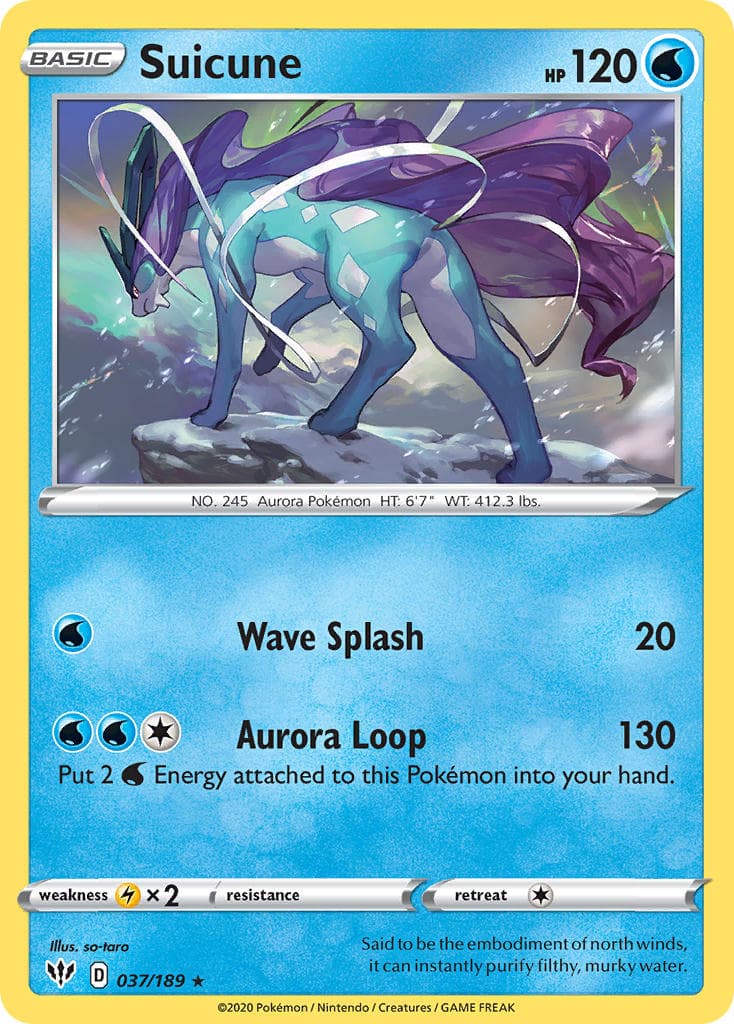 Suicune — Darkness Ablaze