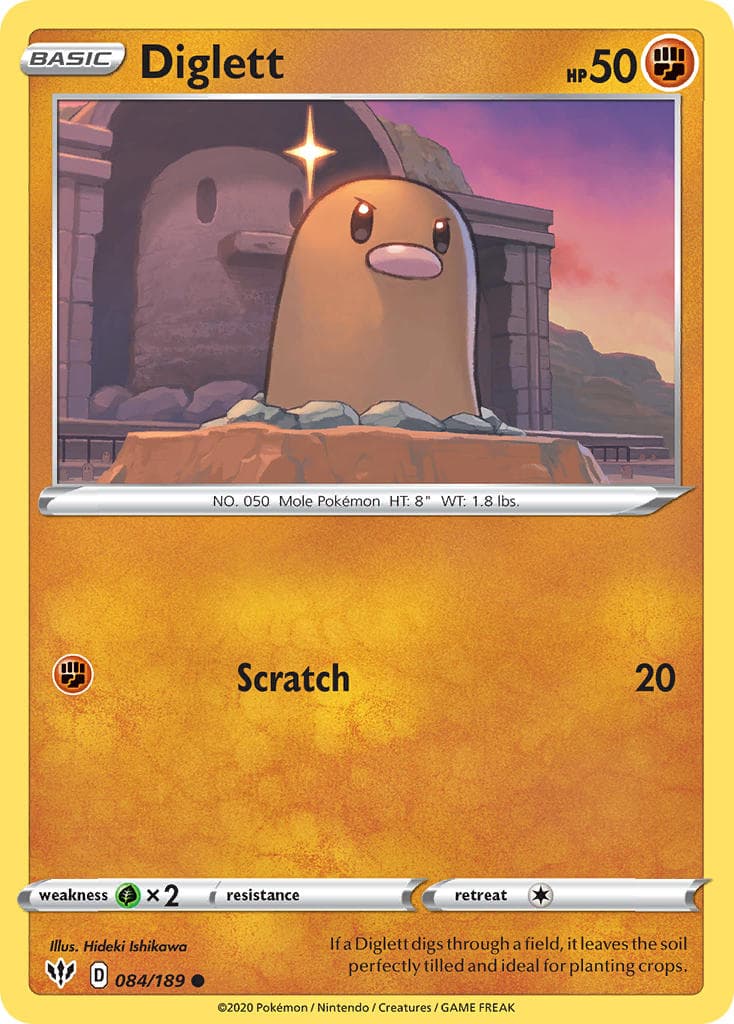 Diglett — Darkness Ablaze