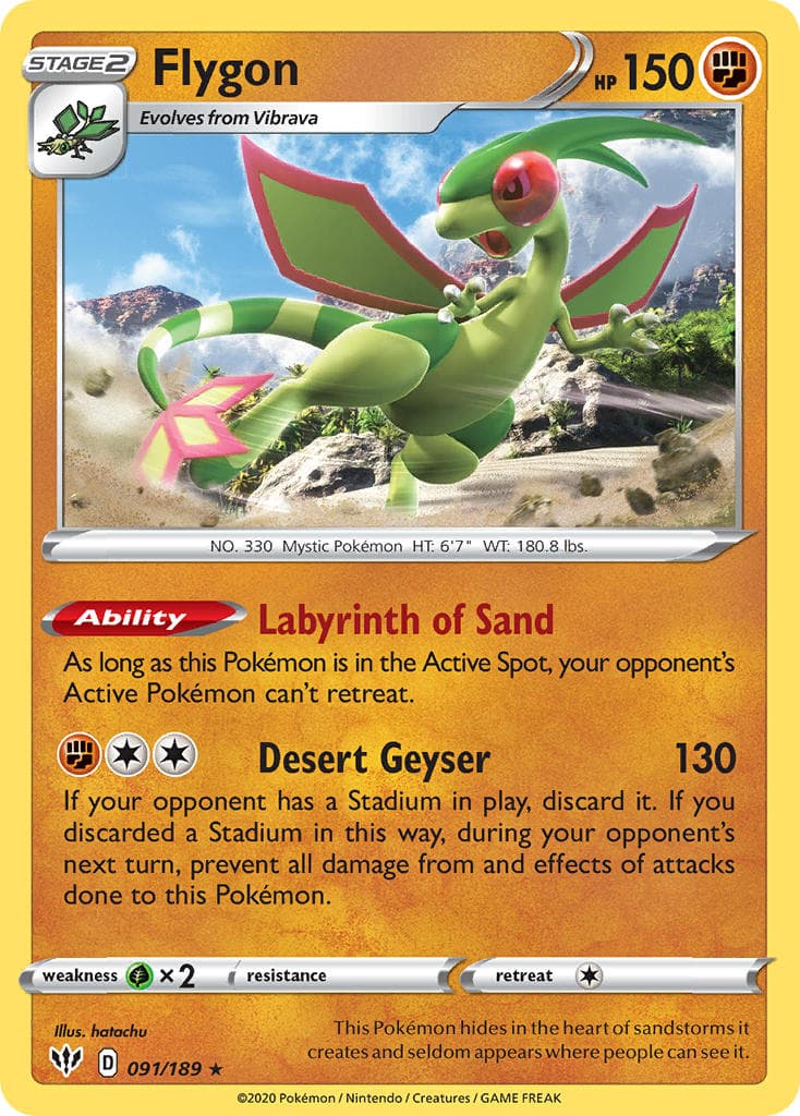 Flygon — Darkness Ablaze