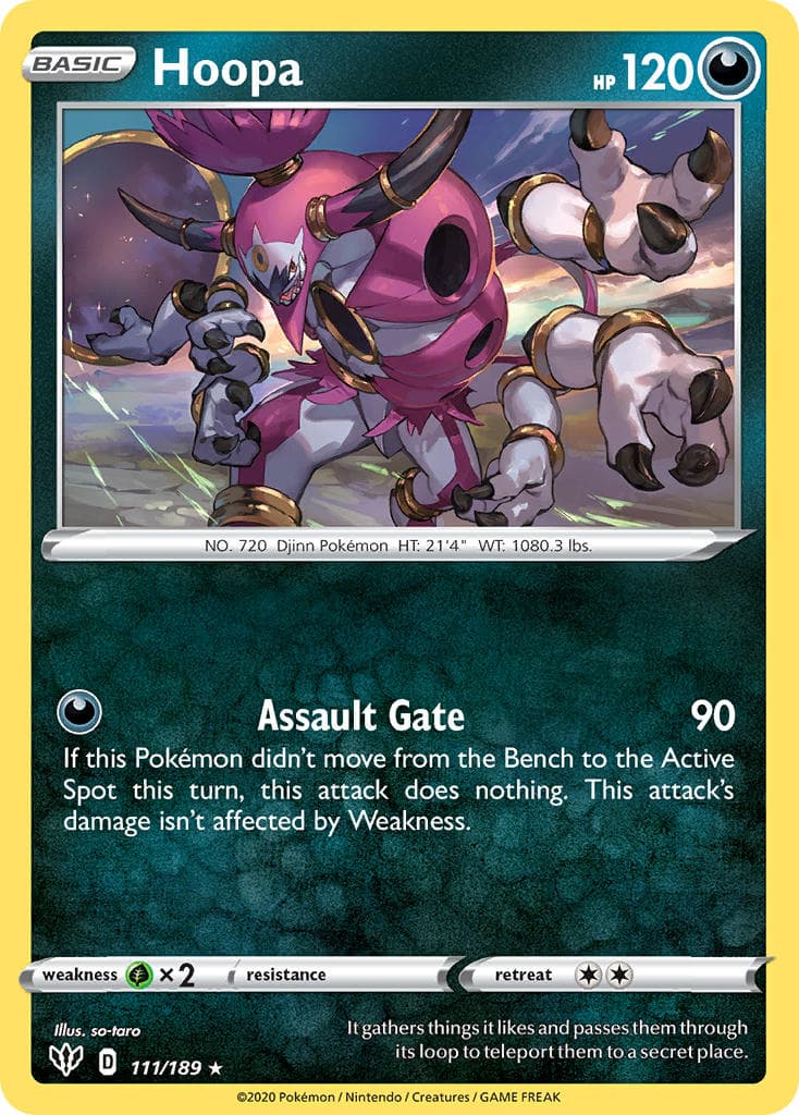 Hoopa — Darkness Ablaze