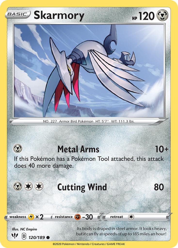 Skarmory — Darkness Ablaze