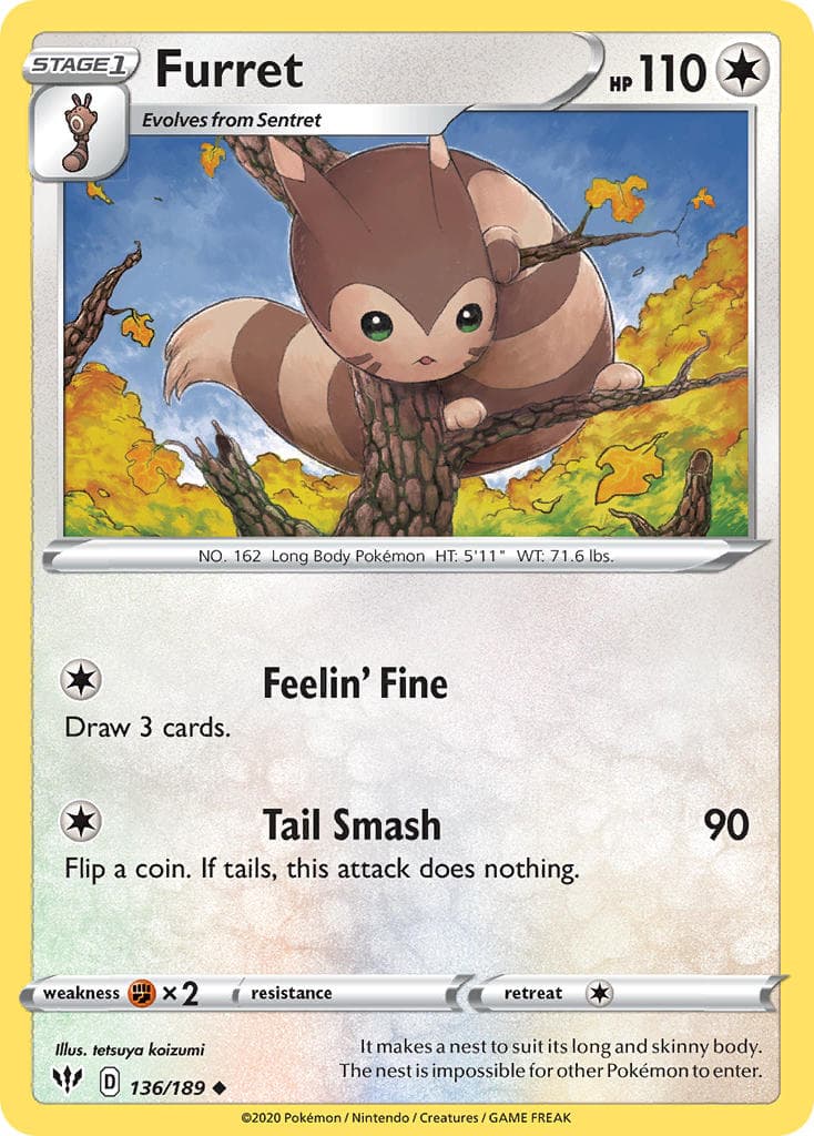 Furret — Darkness Ablaze