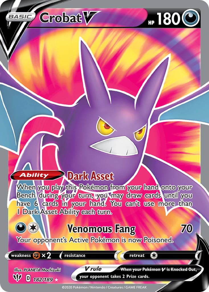 Crobat V — Darkness Ablaze