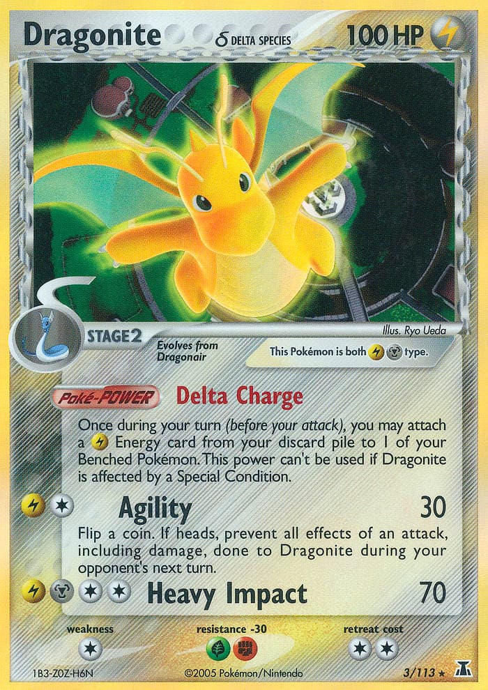 Dragonite — Delta Species