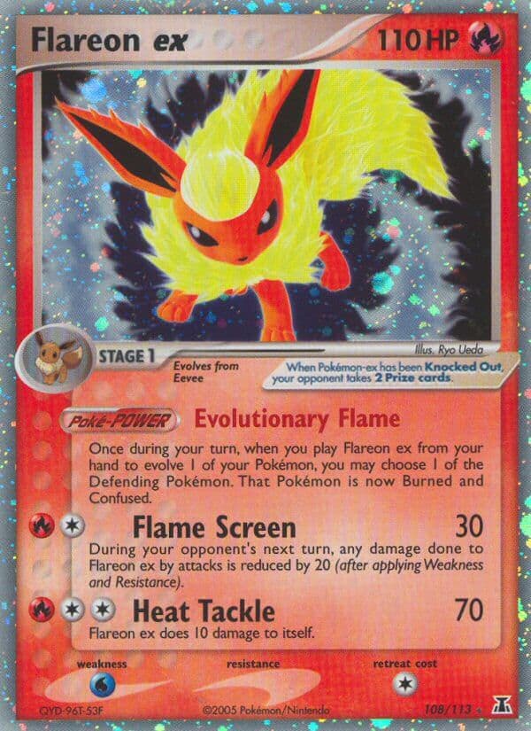 Flareon Ex — Delta Species