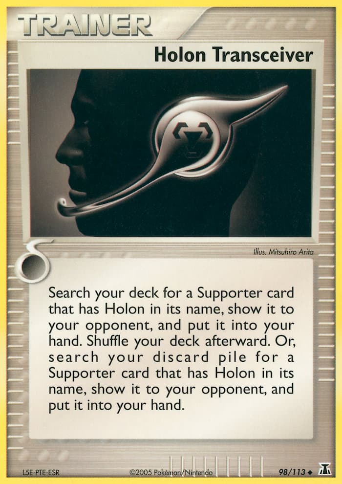 Holon Transceiver — Delta Species Pokémon card