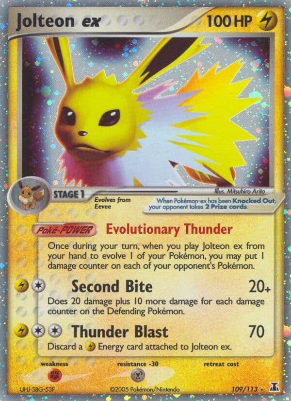 Jolteon Ex — Delta Species