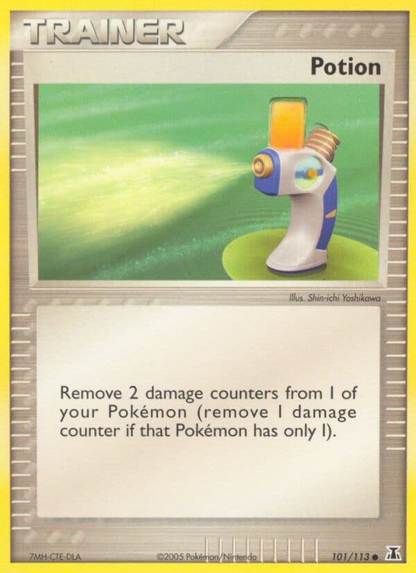 Potion — Delta Species Pokémon card