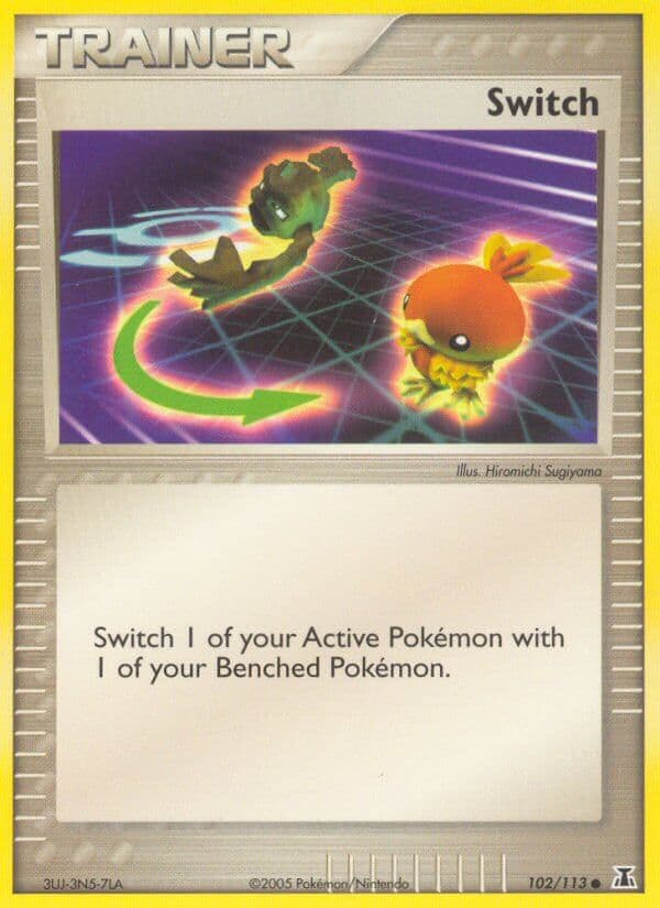 Switch — Delta Species Pokémon card