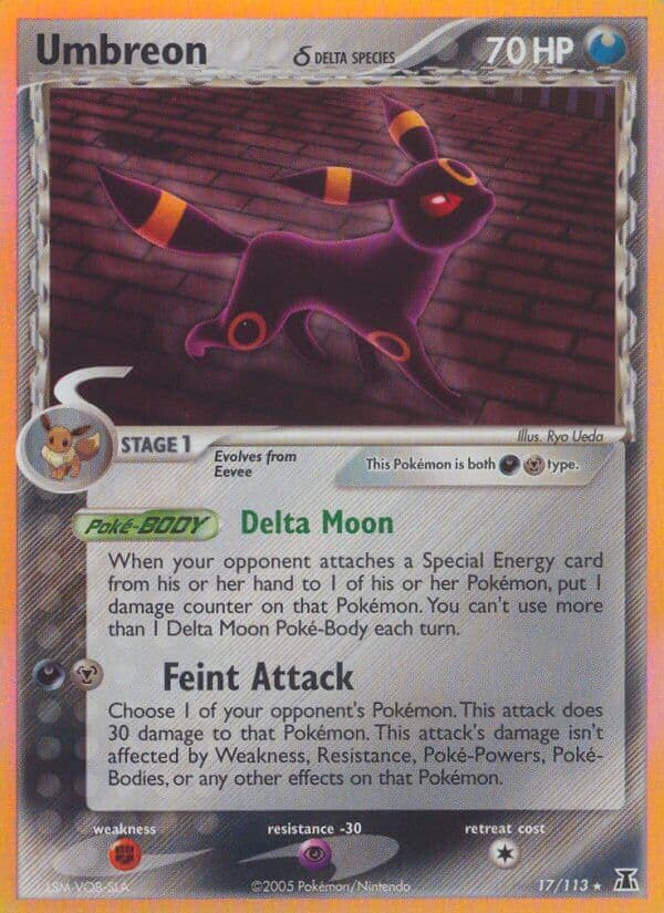 Umbreon D — Delta Species