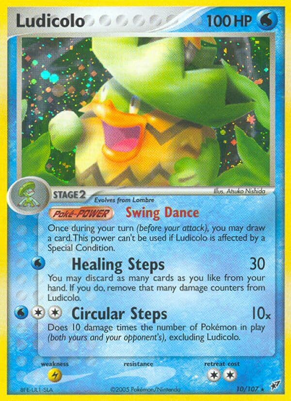 Ludicolo — Deoxys