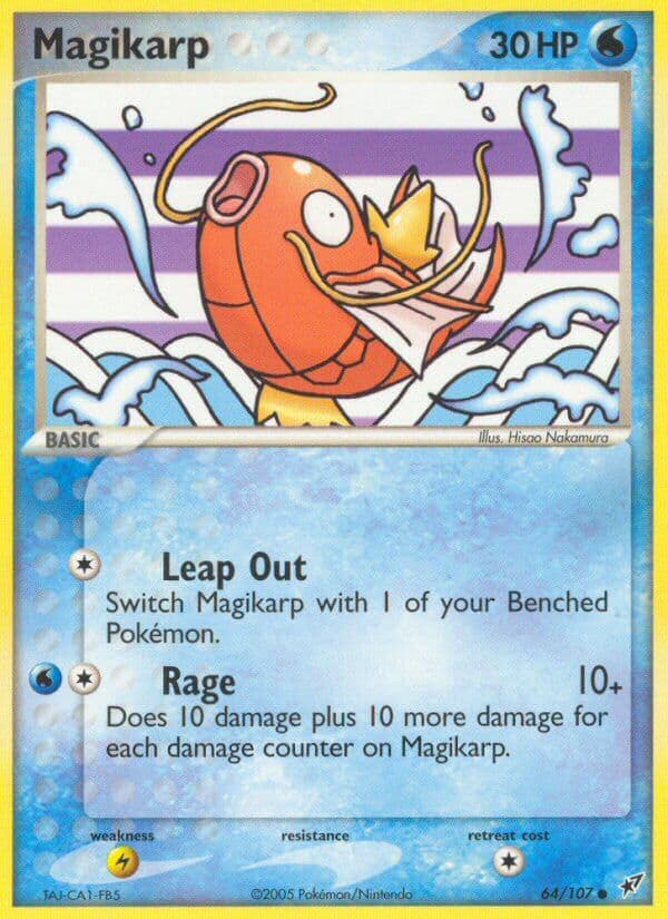 Magikarp — Deoxys