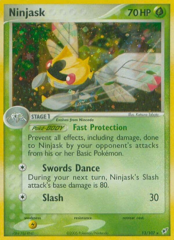 Ninjask — Deoxys