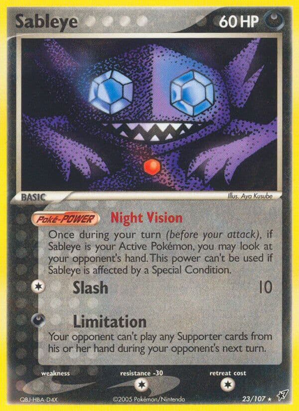 Sableye — Deoxys
