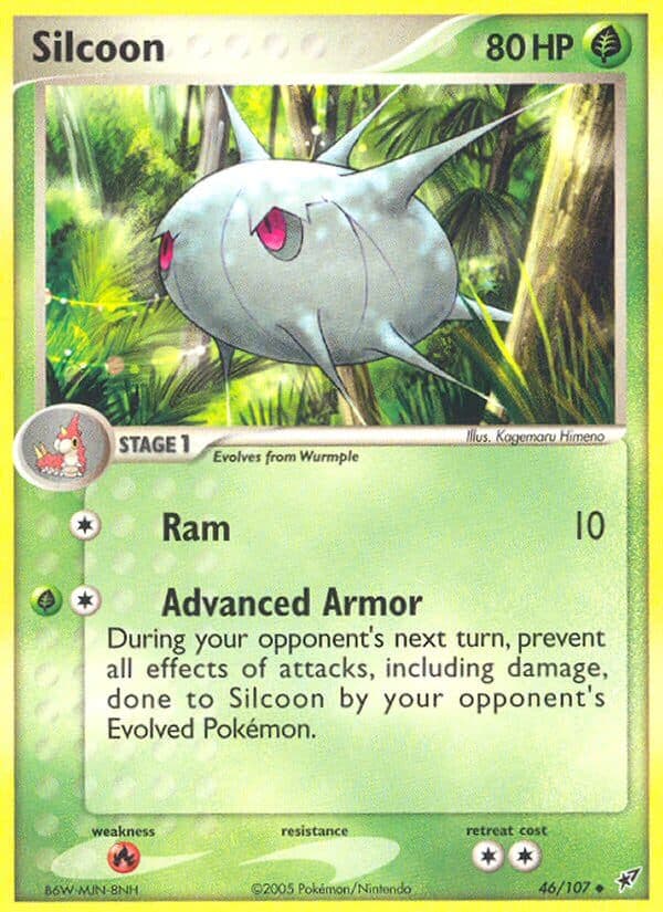 Silcoon — Deoxys