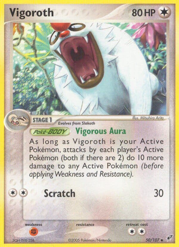 Vigoroth — Deoxys