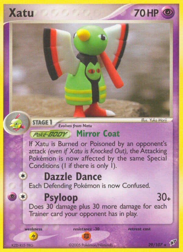 Xatu — Deoxys