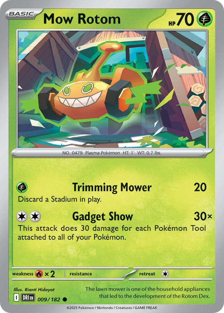Mow Rotom — Destined Rivals
